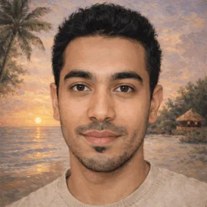 Portrait of Ahmed Khan, Content & Copywriting Lead at Connect Firm