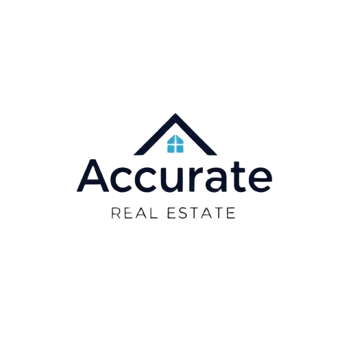 Accurate Real Estate logo - trusted Connect Firm client
