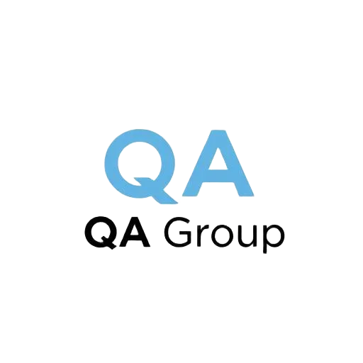 QA Group logo - trusted Connect Firm client
