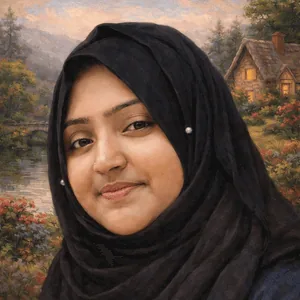 Portrait of Rafiya Binte Asif, SEO & GEO Strategist at Connect Firm