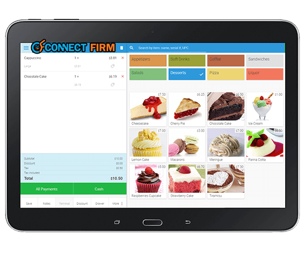 restaurant management Software's Facility
