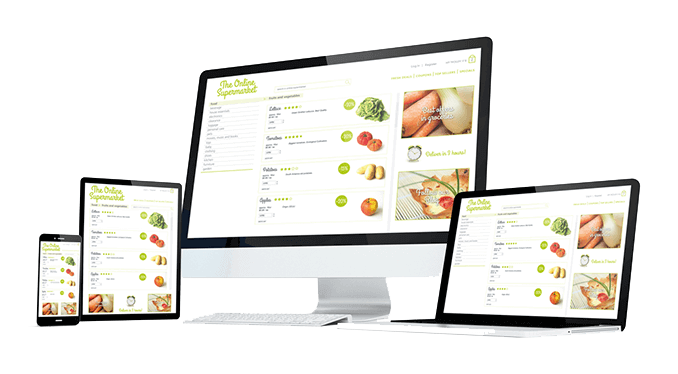 E-commerce Web Design